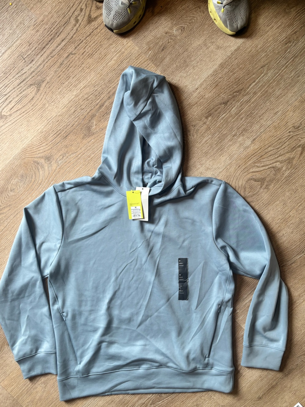 all in motion Light Blue Men's Pullover Hoodie